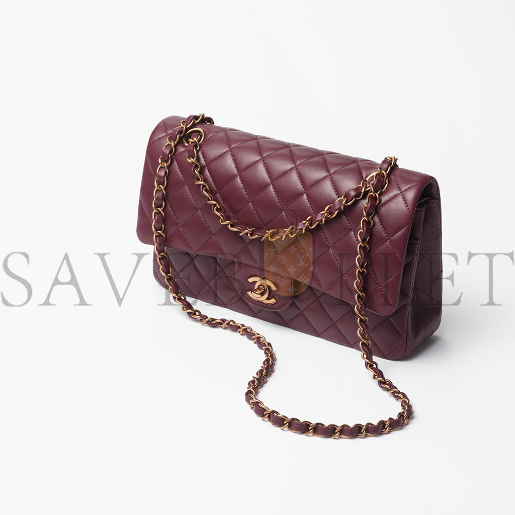 Ch*el classic 11.12 handbag a01112  (25*15*6cm)